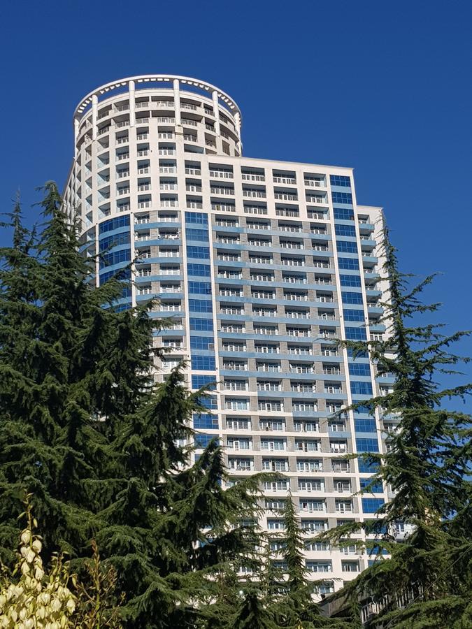 Apartment In Yalchin Star Residence Batumi Exteriér fotografie